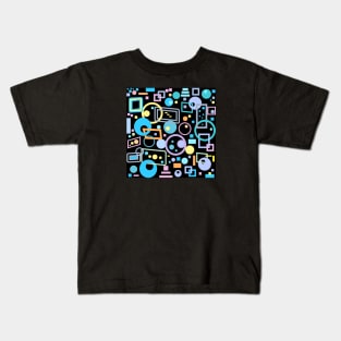 Geometric shapes Kids T-Shirt